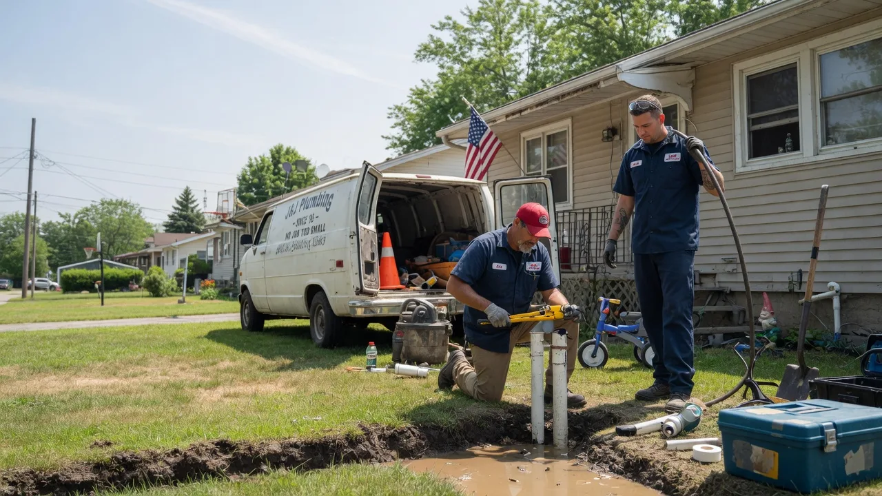 Sump Pump Repair in Oakford, IL near me